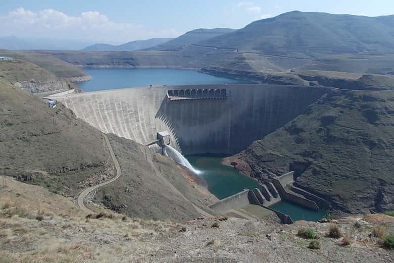 Barrage de Katse