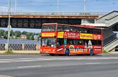 Ônibus turístico de Riga