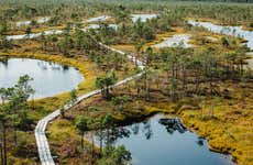 Excursão ao Parque Nacional de Kemeri e Jürmala