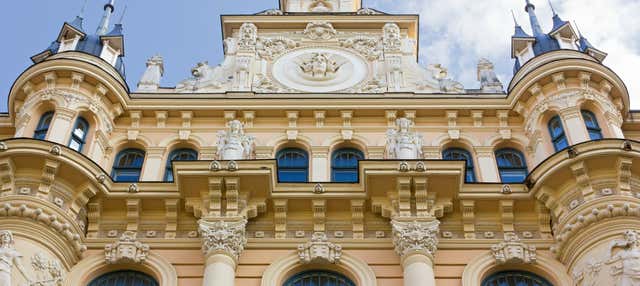 Free tour à la découverte de l'art nouveau dans Riga. C'est gratuit !