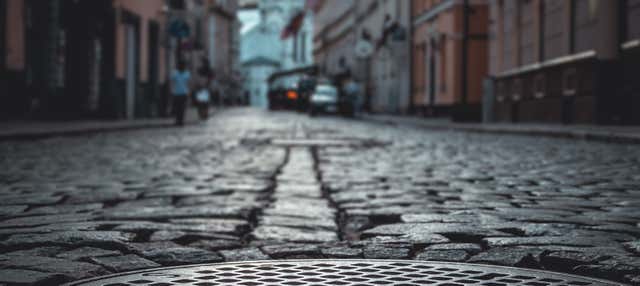 Free tour nocturno por Riga