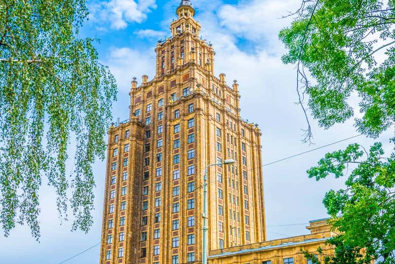Academia de las Ciencias de Riga