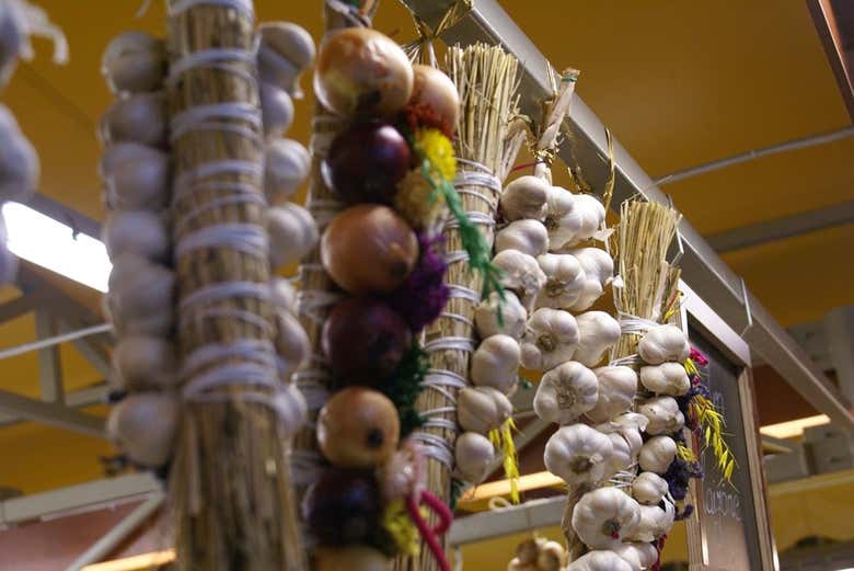 Contemplez différents ingrédients