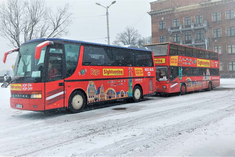 Autobus turistici