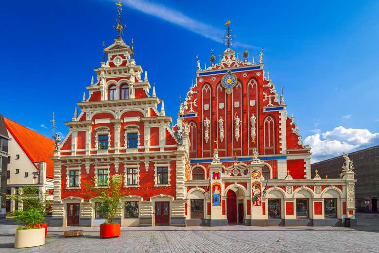 Plaza del Ayuntamiento de Riga