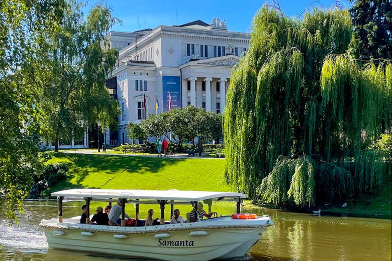 Pasaremos por los lugares emblemáticos de Riga