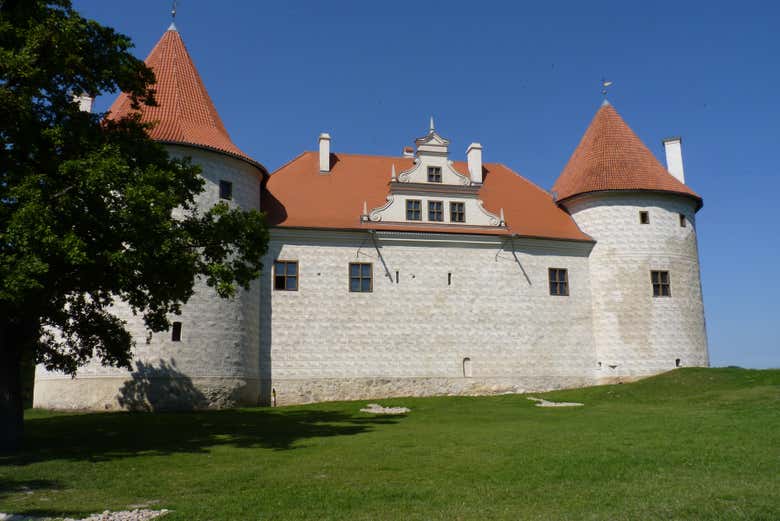 We'll discover Bauska Castle