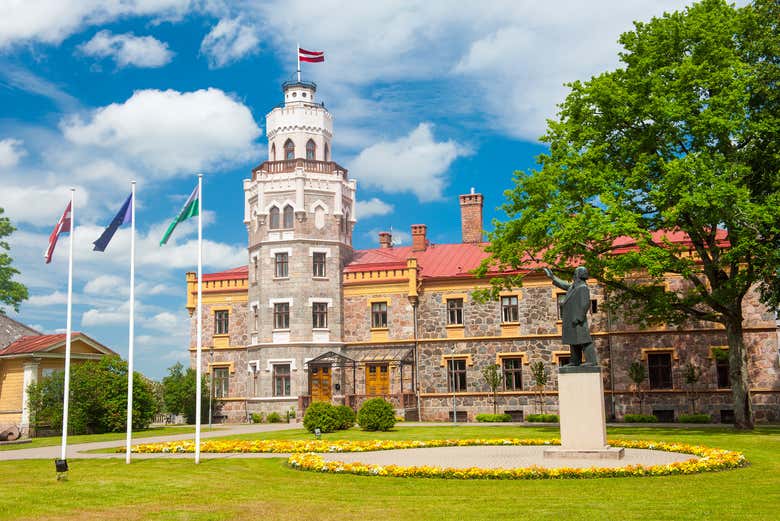 Castillo de la orden de Livonia