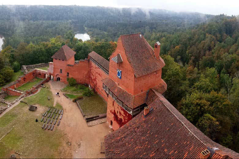 Castillo de Turaida
