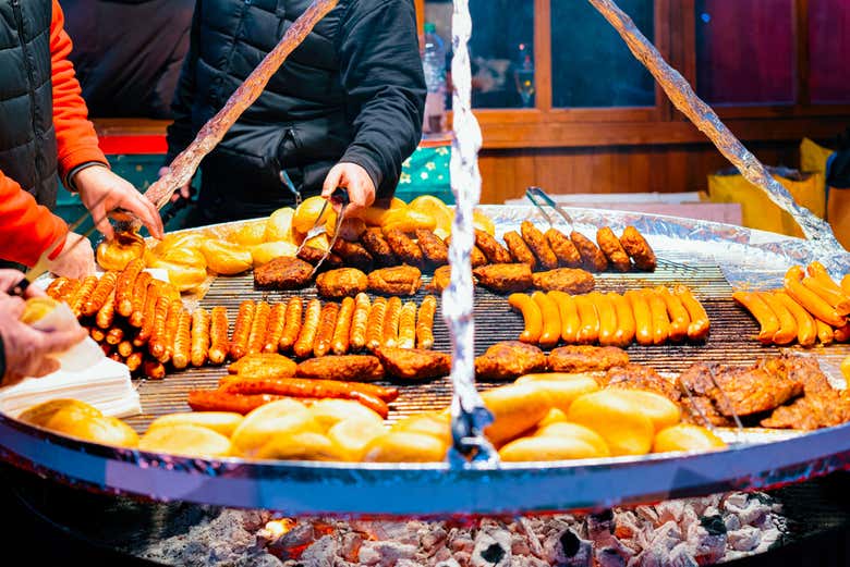 Conhecendo a gastronomia de Riga