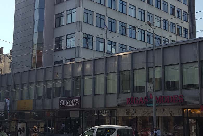 Rigas Modes building