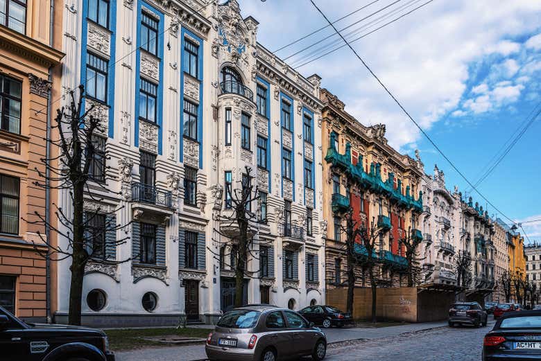 Des monuments Art nouveau