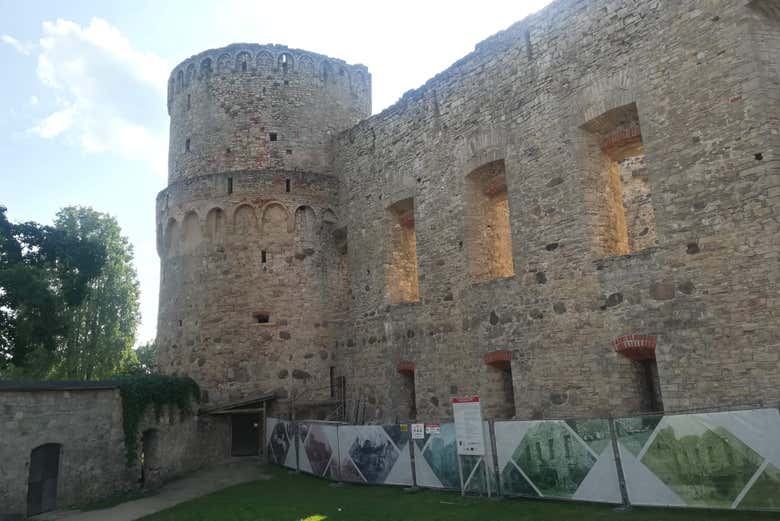 Tour of Cesis Castle