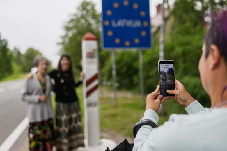 Estaréis en dos países en un mismo día