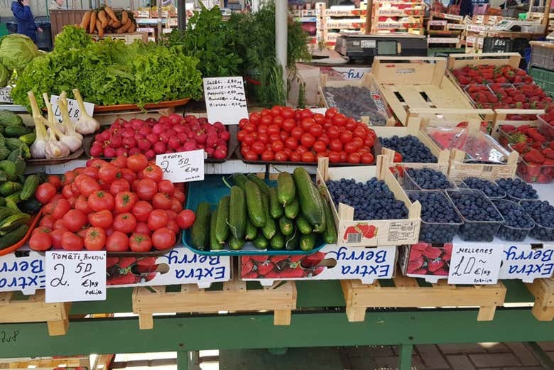 Veremos uma grande variedade de produtos