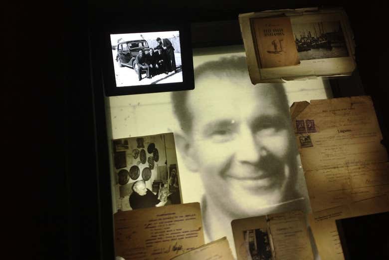 Experience first hand the mark left behind by World War II