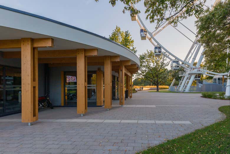 Instalaciones de la noria