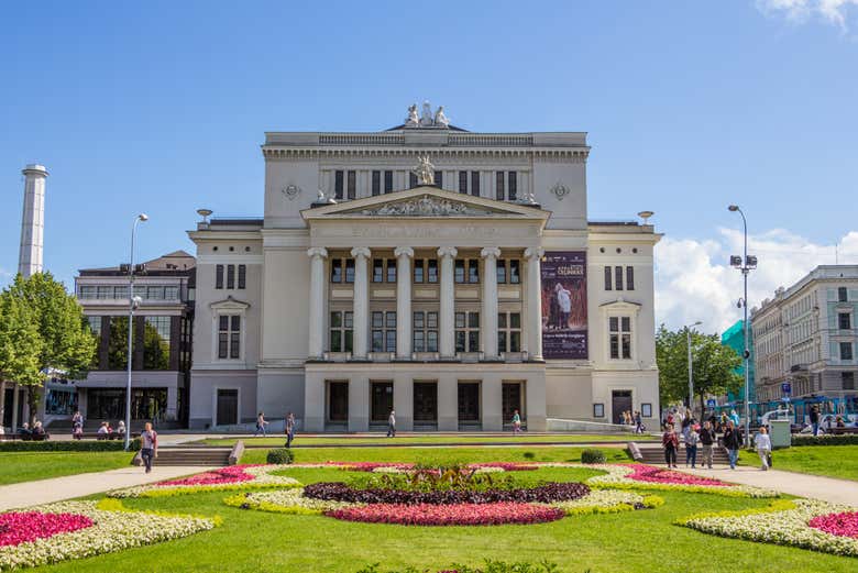 Latvian National Opera House