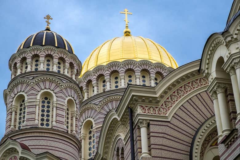 Descubriendo los secretos de la catedral de la Natividad de Riga