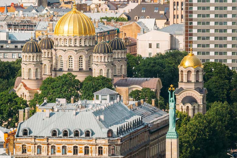 Panorámica de Riga