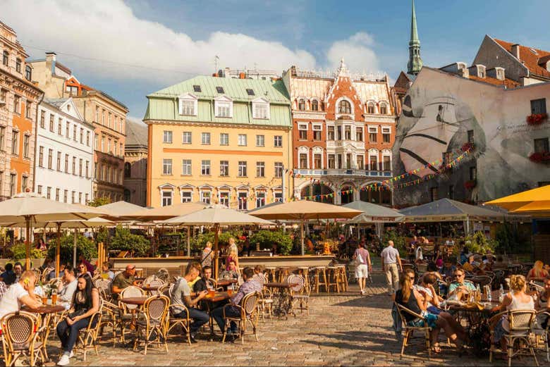 Soak up the medieval atmosphere