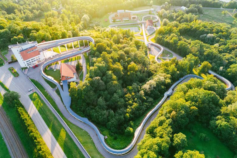 Pista de bobsleigh