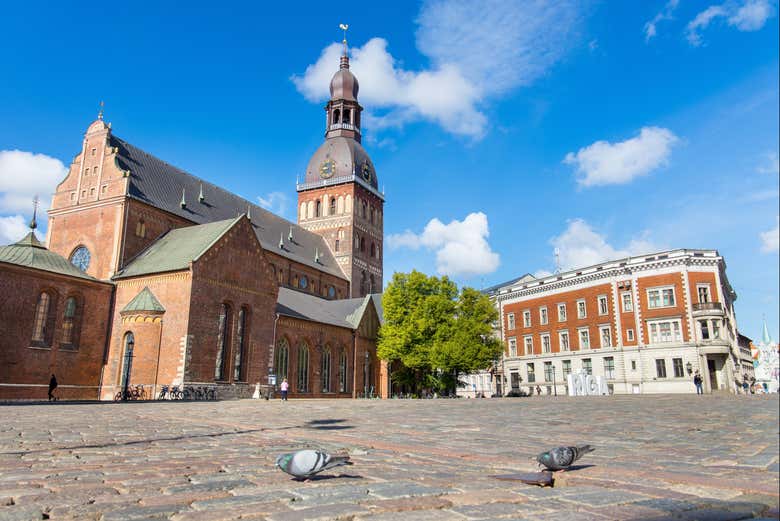 Learn about Riga's history during the Holocaust
