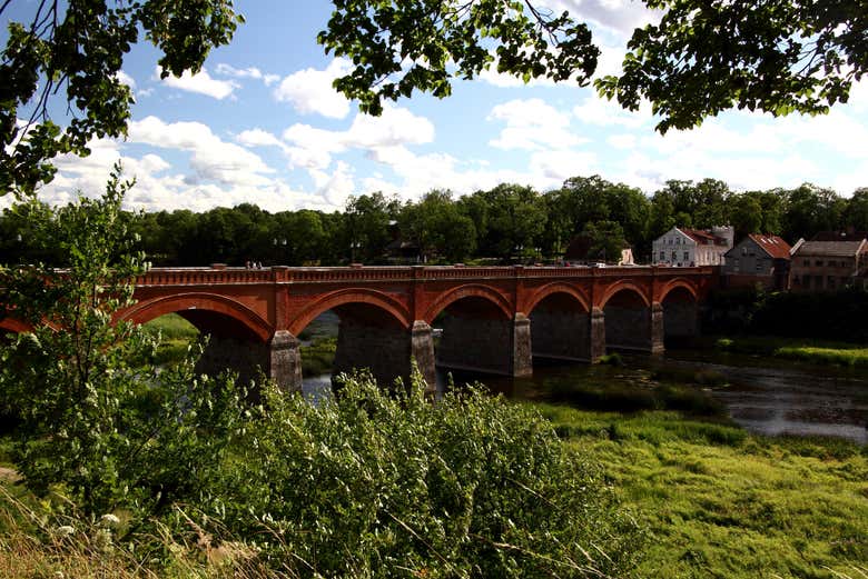 Ponte de Kuldiga