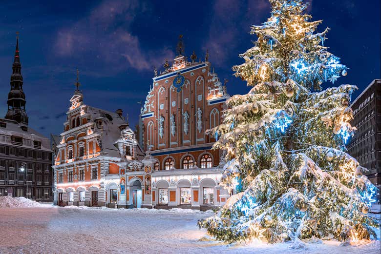 Riga at Christmas