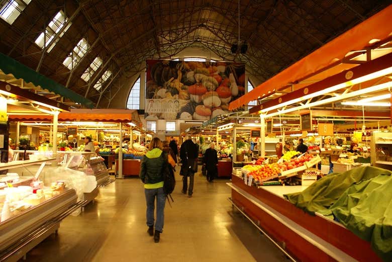Marché central de Riga