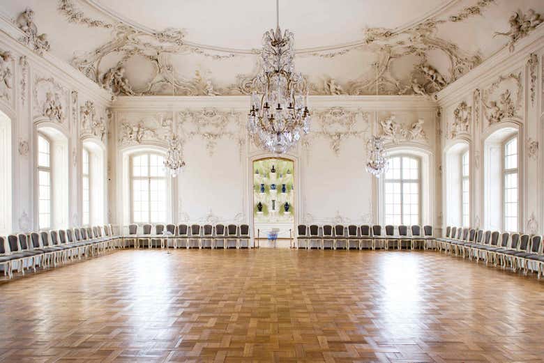 Une des salles de bal