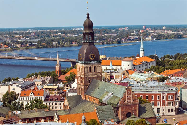 Panorámica de Riga 