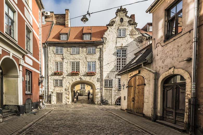 Stroll charming streets