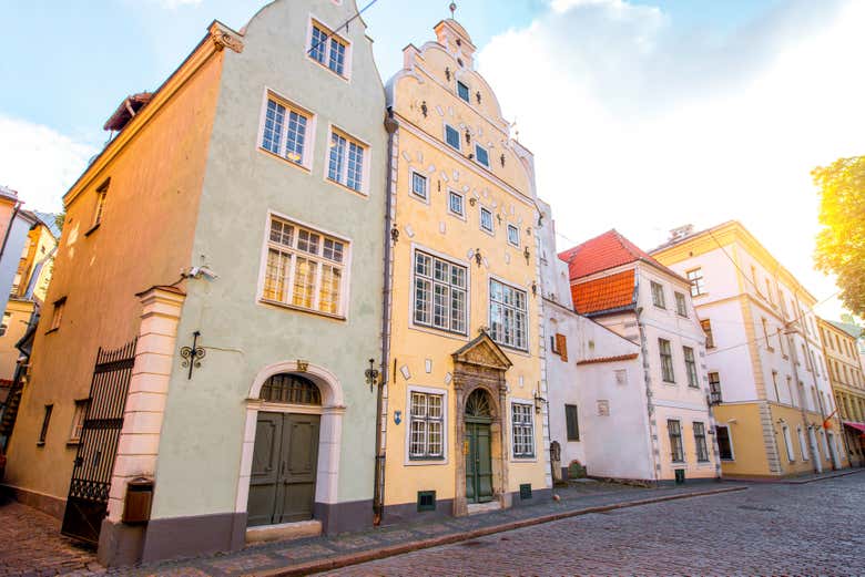 I tre fratelli di Riga