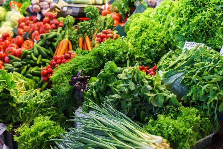 Découvrez la grande variété de légumes de Riga