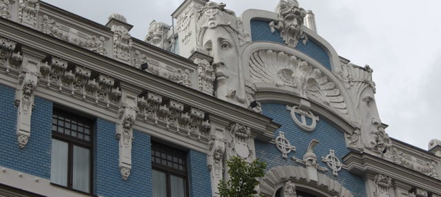 Visite à la découverte de l'Art Nouveau de Riga