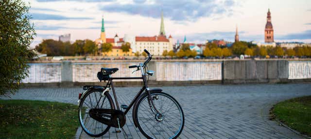 Tour en bicicleta por Riga