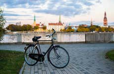 Tour en bicicleta por Riga