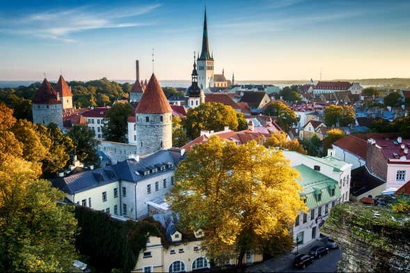 Tour de 6 días por Letonia y Estonia
