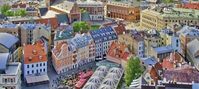 Tour privado por Riga con guía en español