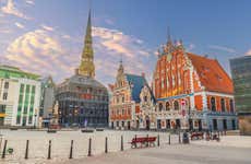 Tour por Riga para cruceros