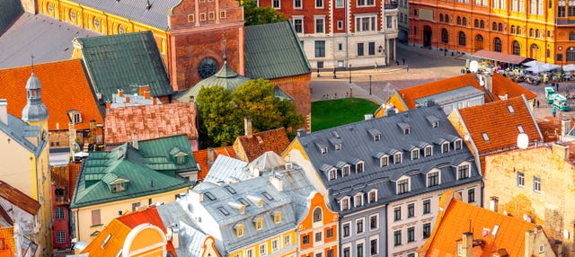 Visite guidée dans Riga