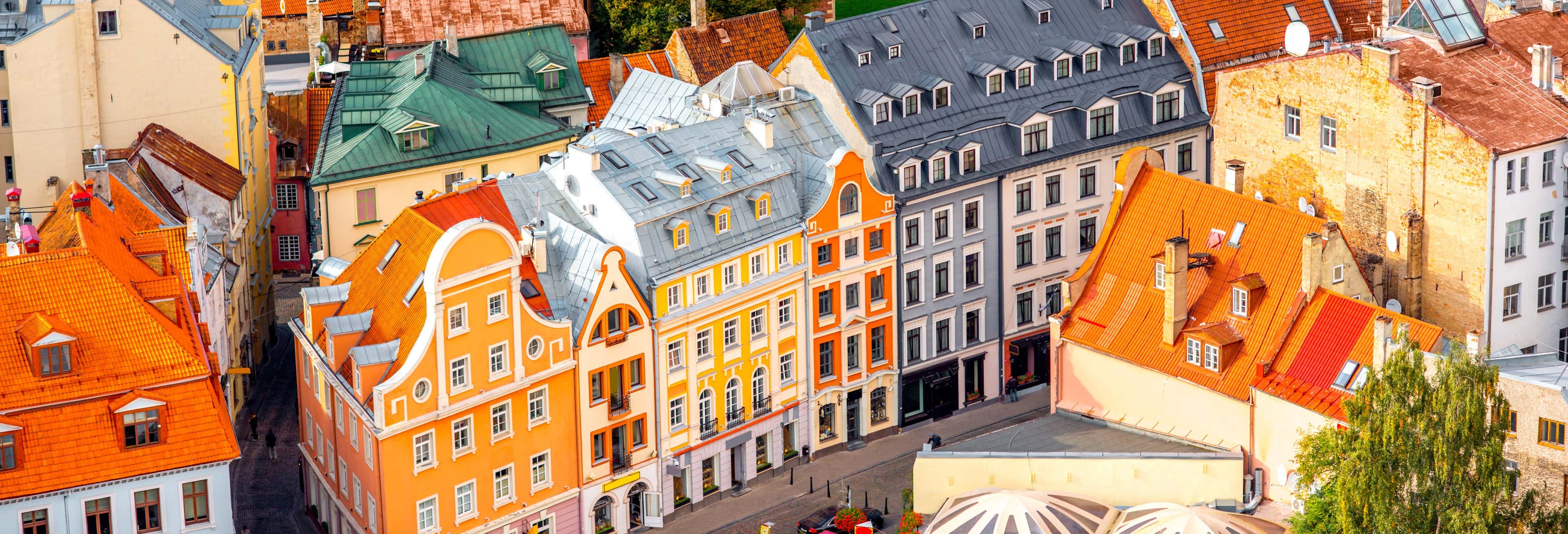 Guided tours and free tours in Riga