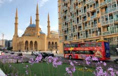 Autobús turístico de Beirut
