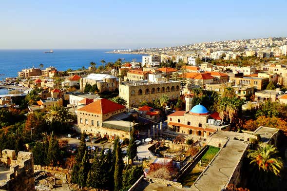 Day Trip to Byblos + Winery Tour