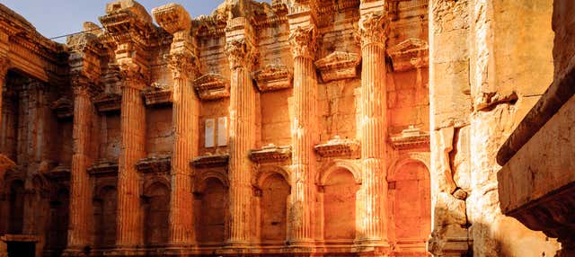 Excursión a Baalbek + Visita a las bodegas de Zahle