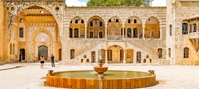 Excursion au Palais de Beiteddine et Deir el Qamar