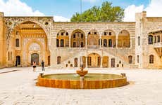Excursion au Palais de Beiteddine et Deir el Qamar