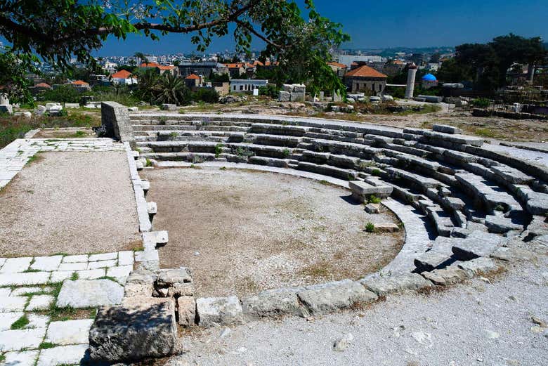 Amphithéâtre de Byblos