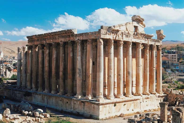 Temple romain à Baalbeck